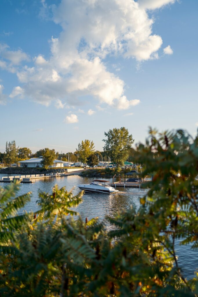 Ottawa River Petawawa Ontario - Military Relocation CFB Petawawa